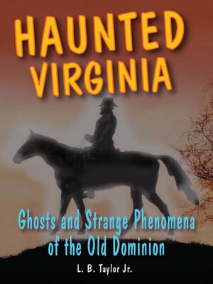 cover image of Haunted Virginia